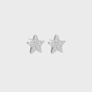 Etoile Studs (CZ/Silver)