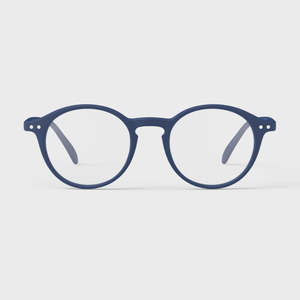 Reading Glasses: Reading Collection D Navy Blue +2.5