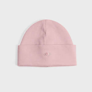 Clothing: Merino Beanie  (NB)  Petal Pink