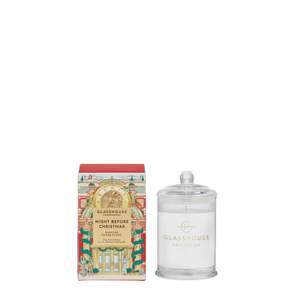 Candles: Glasshouse Fragrances Limited Edition Night Before Christmas 60G Candle