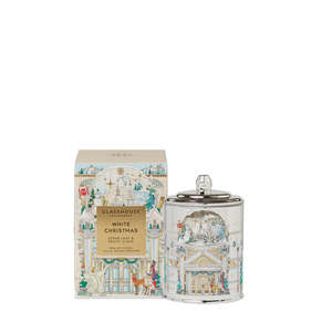 Candles: GLASSHOUSE FRAGRANCES WHITE CHRISTMAS CANDLE 380G