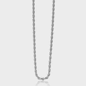 Steel Me Regular Silver Rope Chain
