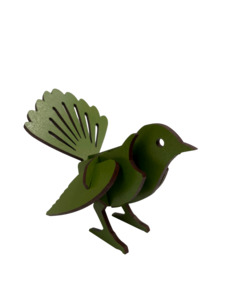 Abstract Art - 	 Piwakawaka (Fantail)