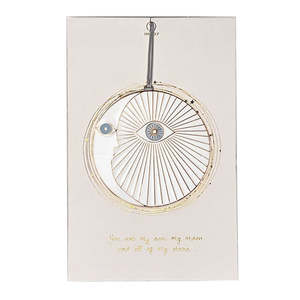 Räder - Sun & Moon - Christmas Hanging Ornament