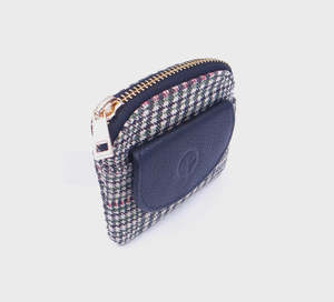 Second Nature: Coin Purse tartan