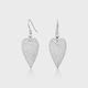 Amour Silver Small Earrings
