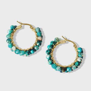 Fv: Steel Me Ocean Earrings