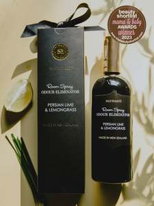 Persian Lime & Lemongrass Room Spray Home Parfum - Odour Eliminator (200 mL)