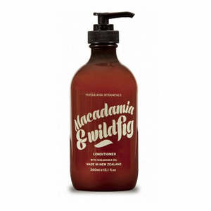 Wellbeing Fragrances Perfume: Matakana Botanicals Macadamia & Wild Fig Conditioner