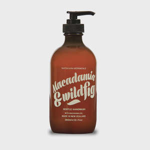 Matakana Botanicals Macadamia & Wild Fig Handwash