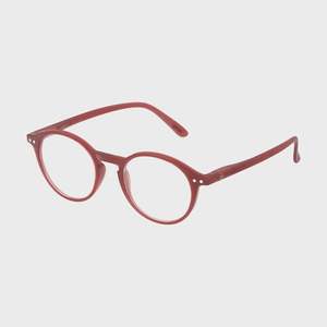 Eyewear Sunglasses Glasses: Reading Collection D Chapters - Carmine Red +1