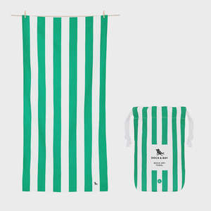Beach Towel Cabana Collection L - Cancun Green