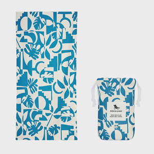 Outdoor And Adventure: Beach Towel Tropics Collection L Marine Dream