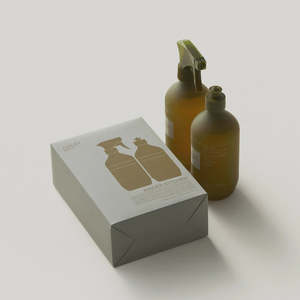 Gift Sets: KINDER KITCHEN CARE SET - LOTUS LEAF & LUSTRE