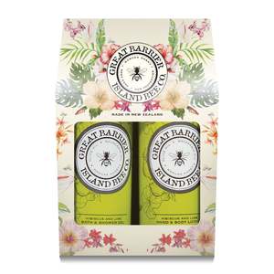 Gift Sets: Great Barrier Island Bee Co Hibiscus & Lime #1 Gift Box.
