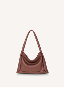 Hazel Shoulder Bag Tan Luxe