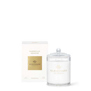 Outlet: Glasshouse MARSELILLE MEMIOR candle large 380g