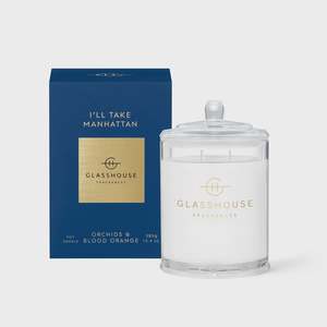 Outlet: Glasshouse I'LL TAKE MANHATTAN candle large 380g