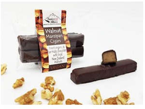 Cigar Twin pouch Box - Macadamia Nut