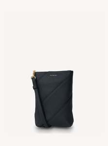 Casual Bags: Maggie Crossbody - Black Bias