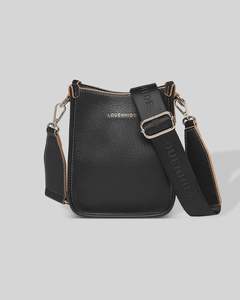 Parker Phone Crossbody Bag - Black