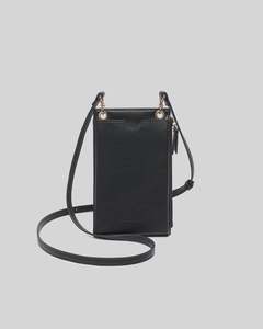 Casual Bags: Suki Phone Bag - Black
