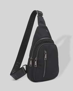 Bags 1: Boyd Nylon Sling Bag - Black