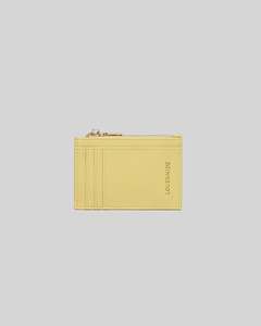 Wallets: Cara Cardholder - Butter Yellow
