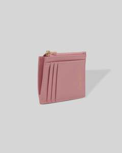 Cara Cardholder - Bubblegum Pink