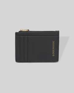 Wallets: Cara Cardholder - Black