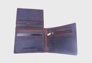 Wallets: SN Mens Wallet - Brown