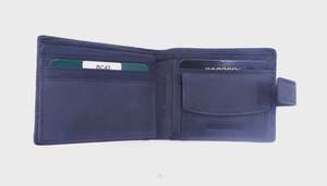 Mens Wallet - Grey Sand