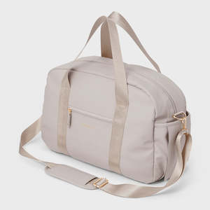 STELLA BABY BAG Stone Pebbled