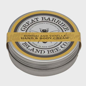 Great Barrier Island Bee Co Kowhai & Vanilla H&B Cream