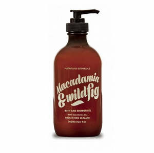 Matakana Botanicals Macadamia & Wild Fig Bath & Shower Gel