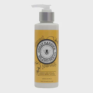 Great Barrier Island Bee Co Kowhai & Vanilla Hand & Body Lotion