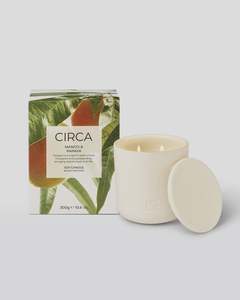 Home Fragrance: CIRCA 300g Candle - MANGO & PAPAYA