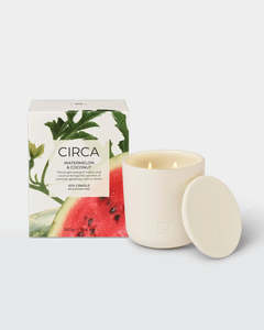 CIRCA 300g Candle - WATERMELON & COCONUT
