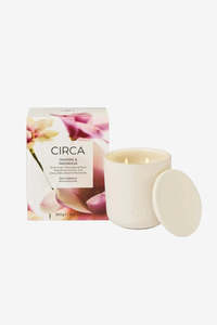 Home Fragrance: CIRCA 300g Candle - JASMINE & MAGNOLIA