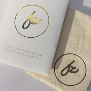 Silver & Gold Polishing Cloth