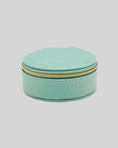 Jewellery Accessories: Sisco Jewellery Box - Mint