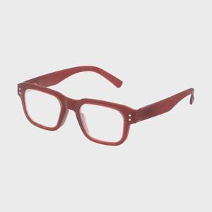 Reading Collection Quote Chapters - Carmine Red +2.5