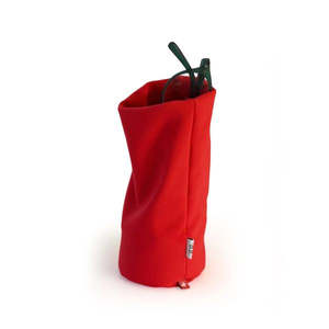 Sacco Glasses Pouch - Red