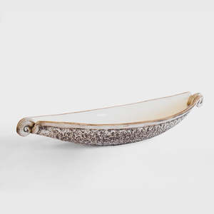 Scroll Bowl - White