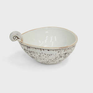 Koru Bowl - White