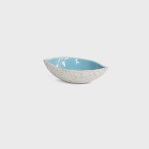 Plates And Platters: Pod Bowl - Aqua