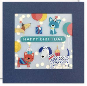 Dogs Shakie happy birthday