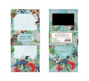 Cards Stationery: Tui Magnetic List Pad