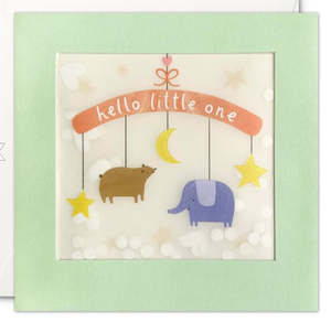 Cards Stationery: Hello Little One - James Ellis Shakie card