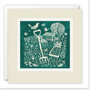 James Ellis - Garden Fork - Card